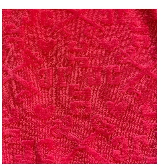 Vintage Juicy Couture Hot Pink Romper Terry Cloth Y2K - XS - Picture 7 of 10